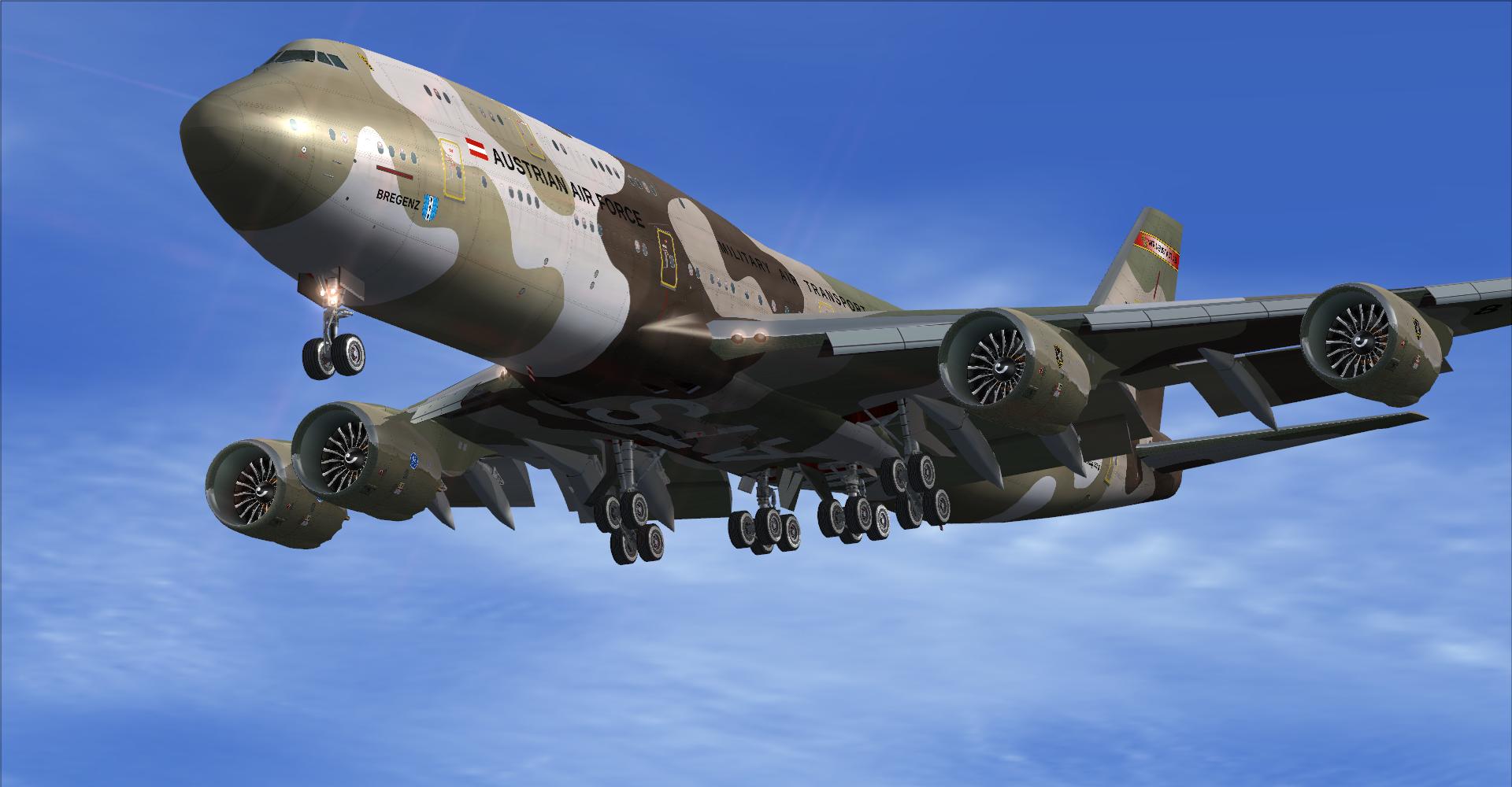 Boeing 747 8 Hires Retro Liveries Pack For Fsx And P3d Download 0575